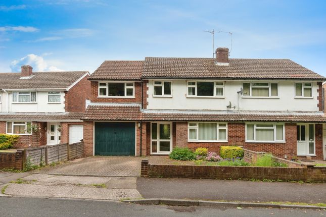 Thumbnail Semi-detached house for sale in Blunden Close, Basingstoke, Hampshire