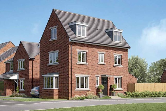 Detached house for sale in "The Hardwick" at Welsh Road, Garden City, Deeside