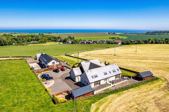 Thumbnail Detached house for sale in Hillview House, Kinneff, Montrose, Aberdeenshire
