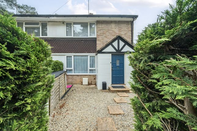 Thumbnail Semi-detached house for sale in College Piece, Mortimer, Reading, Berkshire