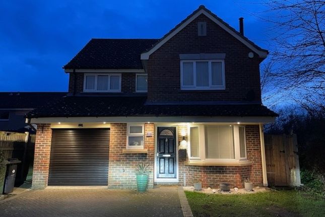 Detached house for sale in Bannister Close, Attleborough