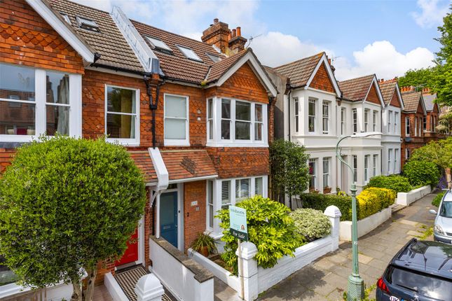 Thumbnail End terrace house for sale in Chanctonbury Road, Hove, East Sussex