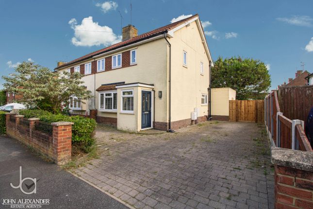 Thumbnail Semi-detached house for sale in Normandy Avenue, Burnham-On-Crouch