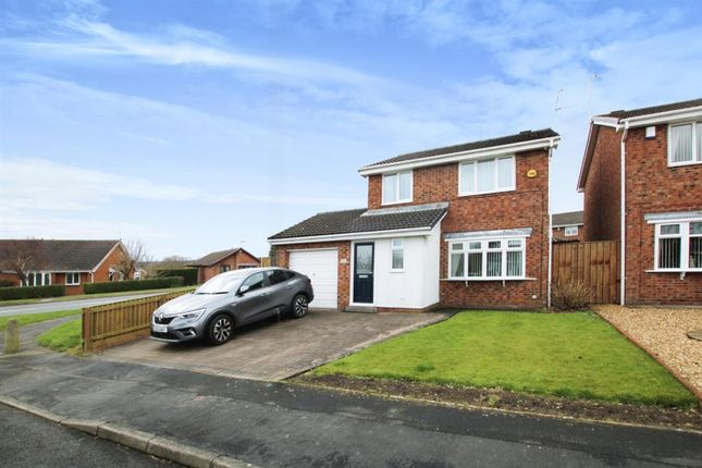 Thumbnail Detached house for sale in Aldhun Close, Bishop Auckland