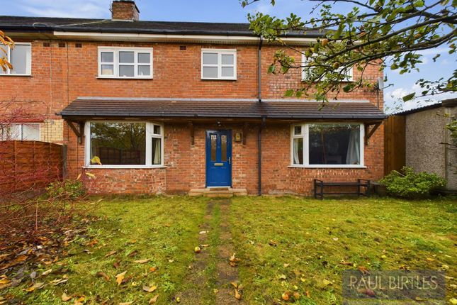 Thumbnail Semi-detached house for sale in Manchester Road, Carrington, Trafford