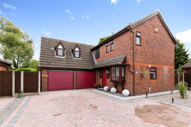 Thumbnail Detached house for sale in Hanbury Close, Crewe, Cheshire
