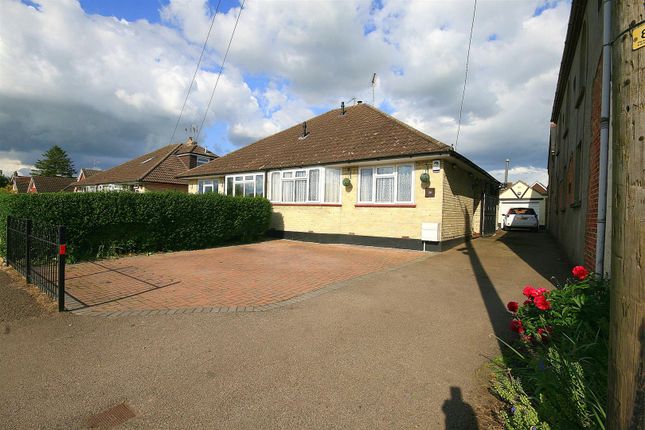 Thumbnail Semi-detached bungalow for sale in Totternhoe Road, Eaton Bray, Bedfordshire
