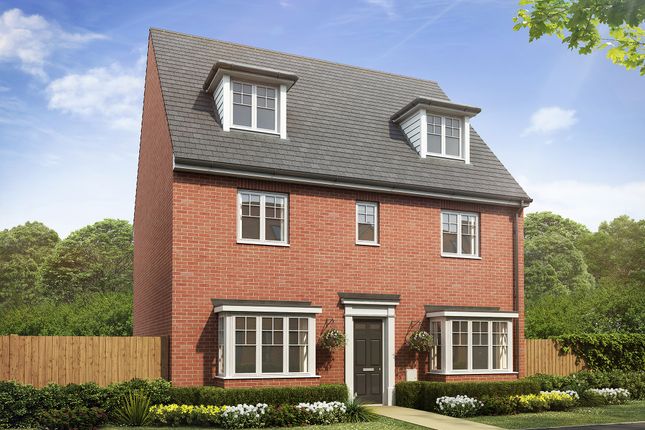 Thumbnail Detached house for sale in "The Regent" at Northborough Way, Boulton Moor, Derby