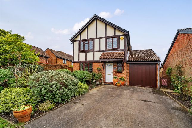 Detached house for sale in Holbeche Close, Yateley, Hampshire