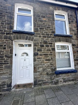 Terraced house to rent in Prospect Place, Treorchy, Rhondda, Cynon, Taff.