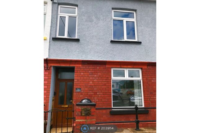 Thumbnail Terraced house to rent in The Parade, Pontypridd