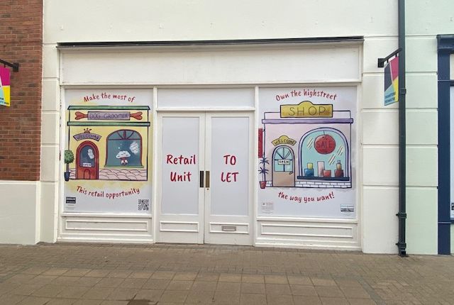 Retail premises to let in Borough Parade Shopping Centre, Chippenham