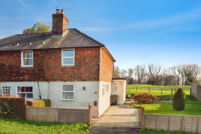 Semi-detached house for sale in Broom Hill, Flimwell, Wadhurst, East Sussex