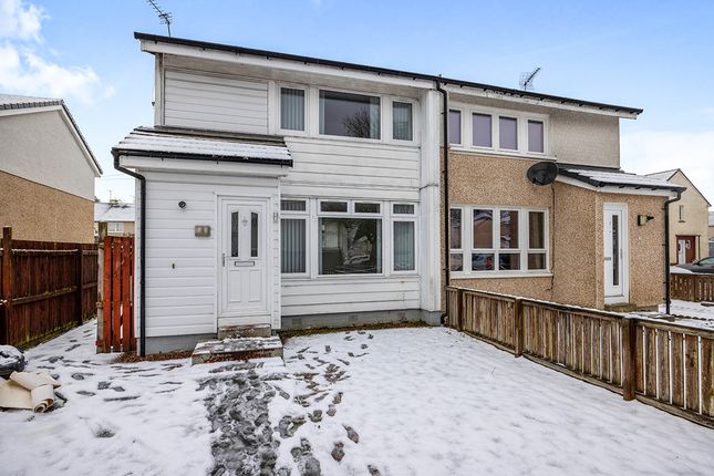Thumbnail Semi-detached house for sale in Linn Place, Airth, Falkirk, Stirlingshire