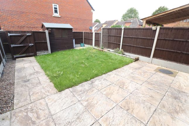 Terraced house for sale in Harborough Way, Rushden
