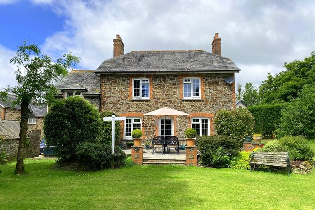 Thumbnail Detached house for sale in Pyworthy, Holsworthy, Devon