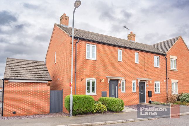 End terrace house for sale in Ironwood Avenue, Desborough, Kettering
