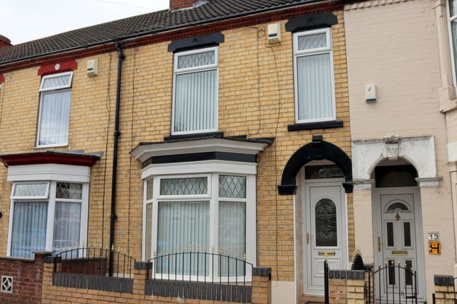 Thumbnail Terraced house to rent in Summergangs Road, Hull, Yorkshire