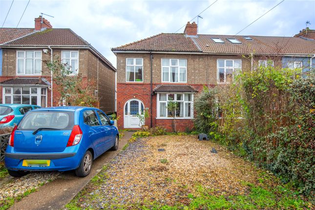 Thumbnail End terrace house for sale in Highfield Grove, Bishopston, Bristol