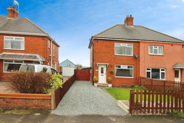 Thumbnail Semi-detached house for sale in Butterwick Road, Messingham, Scunthorpe