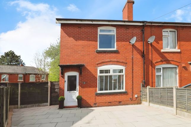 Thumbnail Semi-detached house for sale in Greywood Avenue, Bury