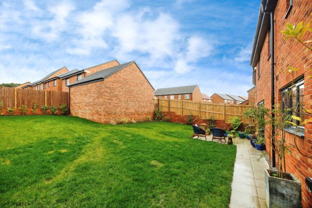 Detached house for sale in Hodgson Close, Newcastle Upon Tyne