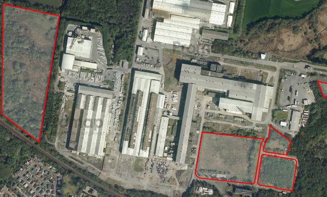 Thumbnail Land to let in Yard Areas At Westfield Business Park, Swansea