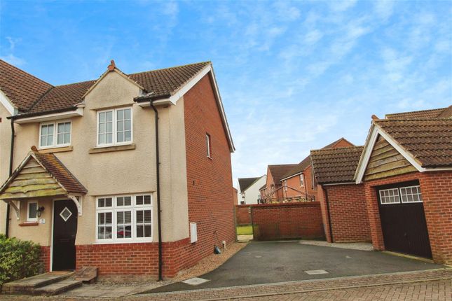 Thumbnail Semi-detached house for sale in Station View, Hambleton, Selby