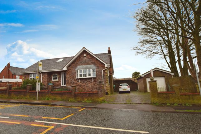 Detached bungalow for sale in Holly Road, Aspull