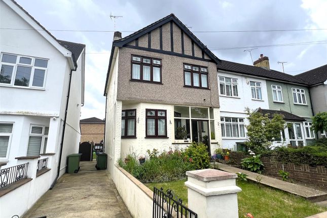 Thumbnail End terrace house for sale in Bournewood Road, London