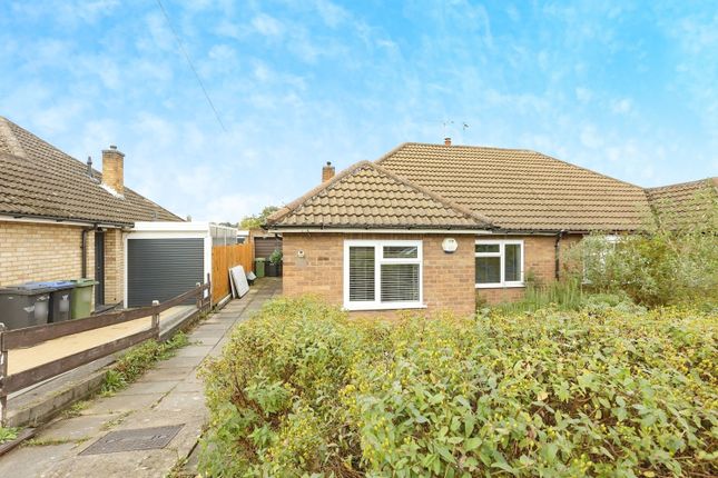 Semi-detached bungalow for sale in Sedgefield Drive, Thurnby, Leicester