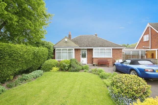 Detached bungalow for sale in Bitterscote Lane, Tamworth