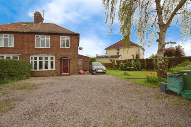 Thumbnail Semi-detached house for sale in Deeping St James Road, Northborough