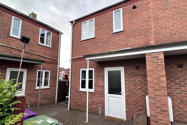 Thumbnail End terrace house to rent in Viking Court, Bracebridge Heath, Lincoln