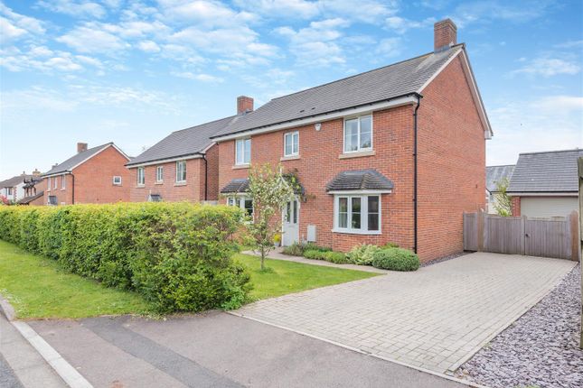 Thumbnail Detached house for sale in Wellmeadow, Staunton, Coleford