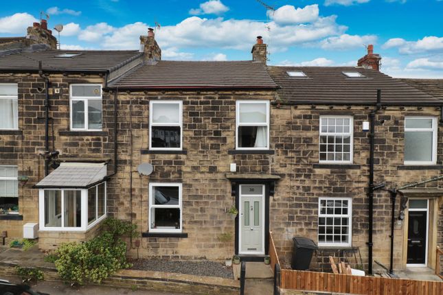 Thumbnail Terraced house for sale in Clarke Street, Calverley, Pudsey, West Yorkshire
