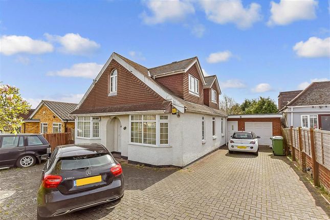 Thumbnail Detached house for sale in Hever Road, West Kingsdown, Sevenoaks, Kent