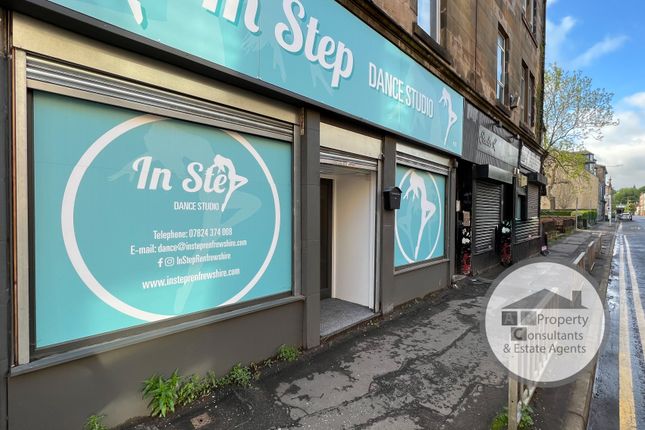 Thumbnail Retail premises for sale in Love Street, Paisley