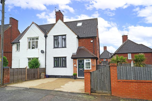 Thumbnail Semi-detached house for sale in Gooding Avenue, Braunstone, Leicester