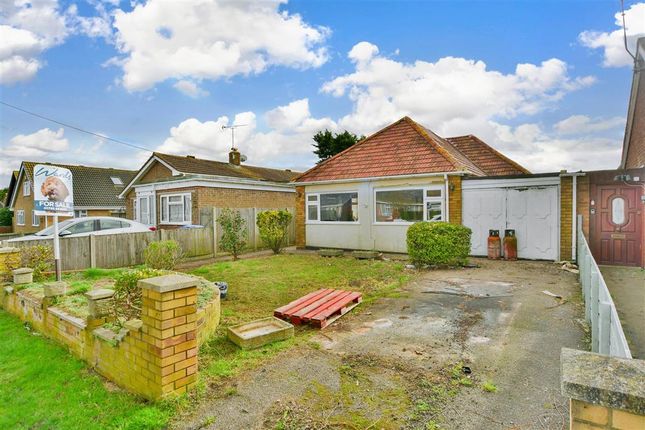 Thumbnail Detached bungalow for sale in Danes Drive, Bay View, Sheerness, Kent
