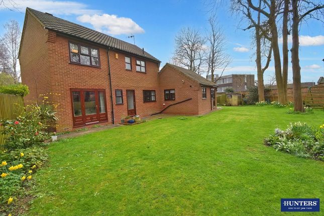 Detached house for sale in Moores Close, Wigston
