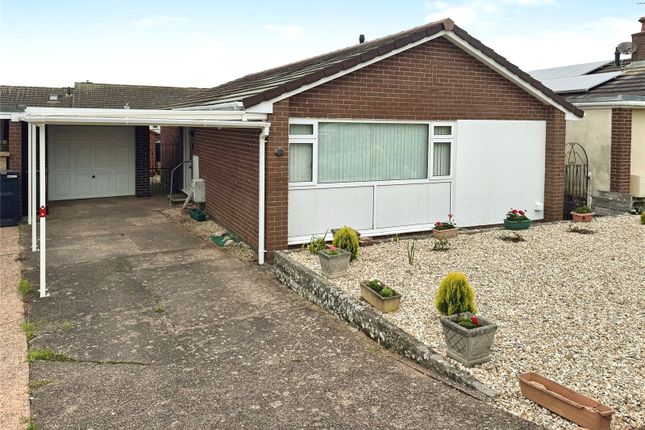 Bungalow for sale in Walls Close, Exmouth, Devon