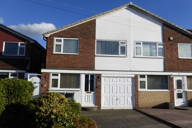 Thumbnail Semi-detached house to rent in Terry Drive, Sutton Coldfield