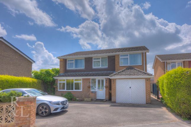 Thumbnail Detached house for sale in Brownhill Close, Cropwell Bishop, Nottingham