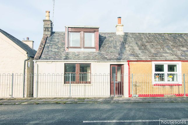 1 bed end terrace house for sale in Castle Douglas Road, Crocketford, Dumfries DG2