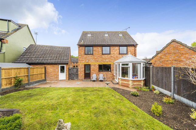Detached house for sale in Munnings Way, Lawford, Manningtree