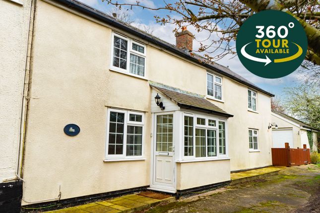 Thumbnail Cottage to rent in Main Street, Peatling Magna, Leicester