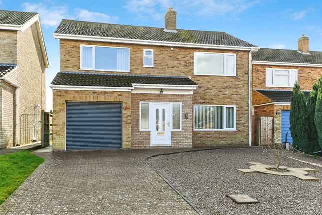Detached house for sale in Rushmead Close, South Wootton, King's Lynn, Norfolk