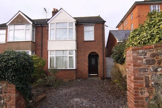 Thumbnail Semi-detached house to rent in Searle Street, Crediton