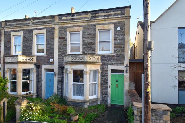 Thumbnail End terrace house for sale in Queen Victoria Road, Bristol